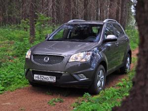 Велюровые коврики в салон SsangYong Actyon (2011-н.в.)