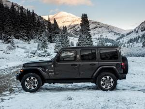 Коврики в салон Jeep Wrangler IV (JL)  (5 дверей)
