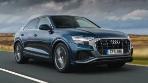 Коврики в салон Audi Q8 (2018-н.в)