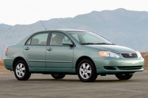 Коврик в багажник Toyota Corolla (E14) (SD) (2007-н.в.) с бортиком