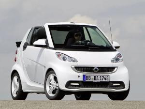 Коврики в салон Smart Fortwo 2 Cabrio (2007-2015) ковролин Lux
