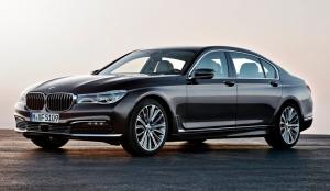 Коврики в салон Bmw 7 G12 (2015-н.в.) 