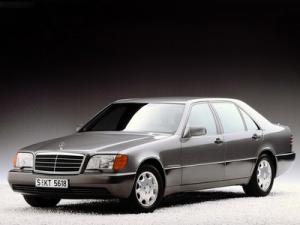 Коврики в салон Mercedes S-klasse W140 (Мерседес С-класс W140) ковролин PREMIUM