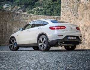 Коврики в салон Mercedes GLC-klasse Coupe C253 (Мерседес ГЛЦ-класс Купе Ц253) 