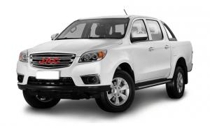 Полиуретановые коврики в салон JAC T6 (2015-н.в.) с бортиком 