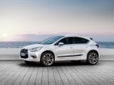 Коврики в салон Citroen DS4(Ситроен ДС4) с бортиком