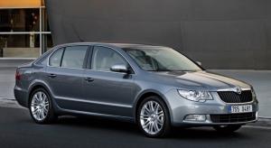 Коврики в салон Skoda Superb 3T4/3T5 (2008-2015) 3D с бортиком