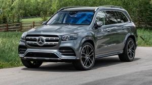 Коврик салонный LUX Mercedes GLS 2 X167 (2019-н.в.) 3 ряд