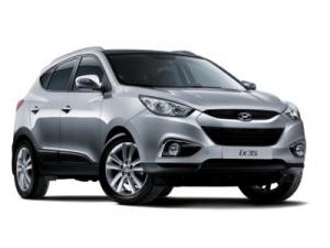 Коврики 3D LUX в салон Hyundai ix35 (Хендай Ай х 35 ) (2010-2016) с бортиком