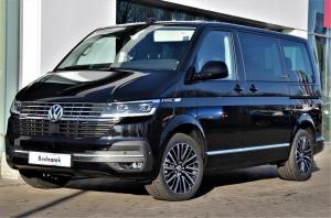 Коврики в салон Volkswagen Caravelle Т6 (2015-н.в.) 2й ряд