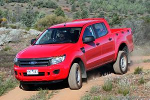Коврик в багажник Ford Ranger Double Cab (2011-н.в)