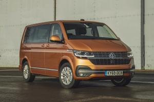 Коврики в салон Volkswagen Caravelle T6.1 (Салон+ багажник )