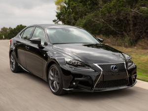 Коврик в багажник Lexus IS 3 SD (2013-н.в.) 