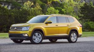 Коврик в багажник Volkswagen Teramont (Фольксваген Терамонт)с бортиком