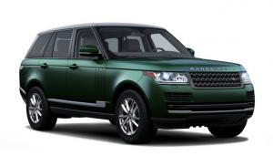Ворсовой коврик в багажник Land Rover Range Rover 4 (2012-2017)