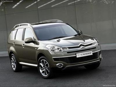 Коврики в салон Citroen C-Crosser