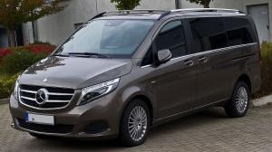 Коврики в салон Mercedes-Benz Vito W447 (2014-н.в.) 3 ряд + багажник ковролин Premium