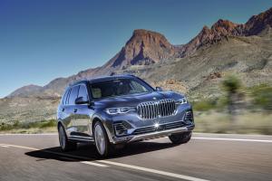 Коврики в салон Bmw X7 G07 (Бмв Х7 Г07) 3D с бортиком