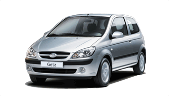 Коврики в салон Hyundai Getz (Хендай Гетц)