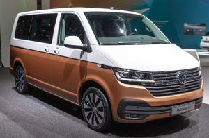 Коврики в салон Volkswagen Multivan T6.1 Restyle (2019-н.в.) (САЛОН+БАГАЖНИК)