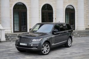 Коврики в салон Land Rover Range Rover 4 LONG (Ленд Ровер Рендж Ровер IV LONG ) (2012-) Ковролин SUPER PREMIUM