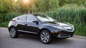 Коврики в салон Acura ZDX (2009-2013) 