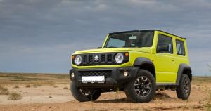 Коврики в салон Suzuki Jimny IV (Сузуки Джимни IV) 2018-