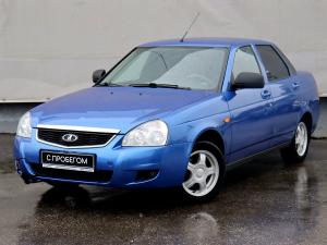 Велюровые коврики в салон Lada Priora (2007-2018)