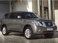 Велюровые коврики в салон Nissan Patrol 6 (Ниссан Патрол 6) ковролин PREMIUM