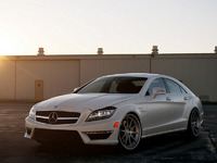 Коврики в салон Mercedes CLS-klasse W218 (Мерседес ЦЛС-Класс W218) Ковролин LUX