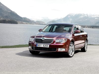 Коврики в салон Skoda Superb II (Шкода Суперб 2)