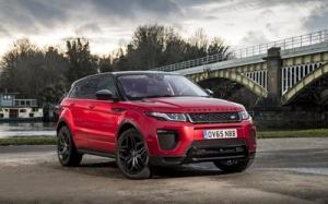 Коврики в салон Land Rover Range Rover Evoque 1 (Ленд Ровер Рендж Ровер Эвок 1) (2011-2018) с бортиком 3D