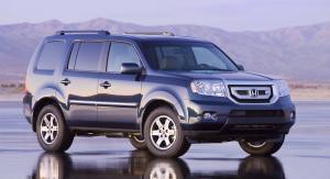 Коврики в салон Honda Pilot (2009-н.в.)