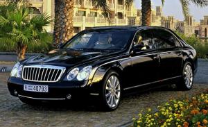 Коврики в салон Maybach 62 (Ковролин LUX)