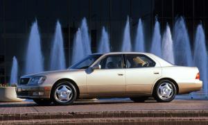 Коврики в салон Lexus LS 3 400 (Лексус ЛС 3) (2000-2006)
