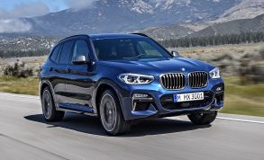 Коврики в салон Bmw X3 G01 (Бмв Х3 Г01) 