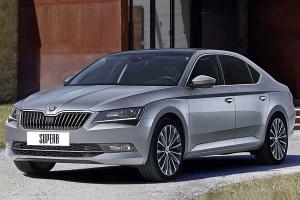 Коврики в салон Skoda Superb III (2015-2019)