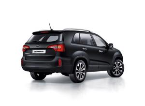 Коврики 3D LUX в салон Kia Sorento 2 (Киа Соренто 2) (2012-2020) с бортиком
