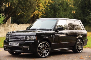 Коврик в багажник в багажник Land Rover Range Rover L322 (2001-2012) с бортиком