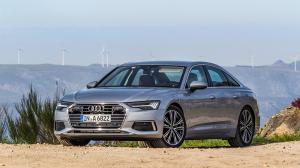 Коврики в салон Audi A6 C8 (2018- н.в.) 