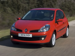 Велюровые коврики в салон Renault Clio 3 (Рено Клио 3)