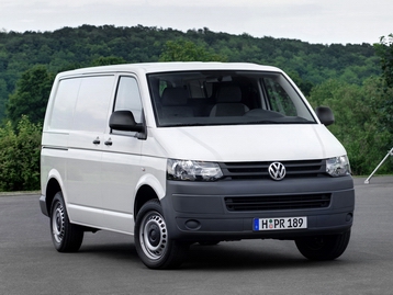 Коврики в салон Volkswagen Transporter T5 (Фольксваген Транспортер Т5) с бортиком