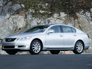 Коврики в салон Lexus GS III 2005-2012 с бортиком