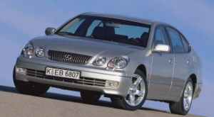Коврики в салон Lexus GS 2 (Лексус ГС 2) 2wd