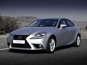 Коврики в салон Lexus IS 3 350 (2013-н.в.)