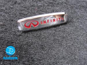 Лейбл металлический Infiniti (Инфинити) цветной