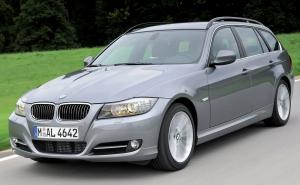 Коврик в багажник Bmw3 E91 WAG (2005-2013) бежевый