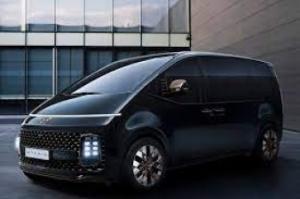 Коврики в салон Hyundai Staria (8 мест) ПЕРЕД