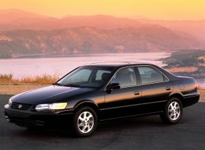 Велюровые коврики в салон Toyota Camry 4 XV20 (1997-2001) 