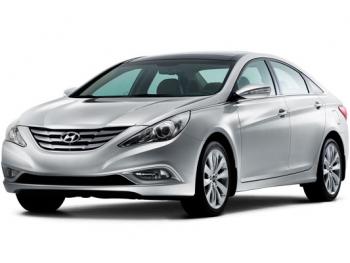 Коврики в салон Hyundai Sonata Vl (Хендай Соната 6)